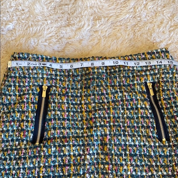 Sale 🍾 Tweed J. Crew mini skirt✨ ships same day✨ - Picture 5 of 6